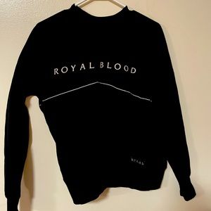 Royal Blood Sweater